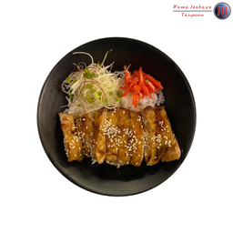 ข้าวหน้าไก่ย่างเทอริยากิ (Chicken Teriyaki Don)