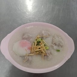 โจ๊กหมูสับอย่างเดียวใส่ไข่ไก่ไม่ใส่เครื่องใน