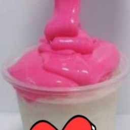 นมเหนียวชมพู