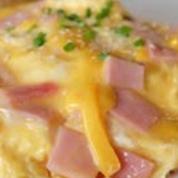 ไข่ข้นแฮม