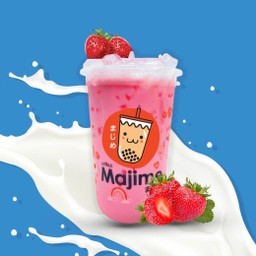 สตรอเบอร์รี่นมสด