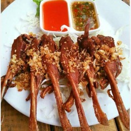 ปากเป็ดทอด
