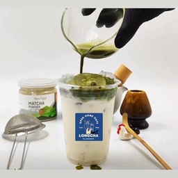 มัทฉะ-ลาเต้