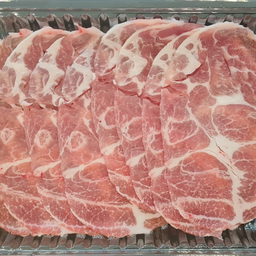 หมูสันคอสไลด์