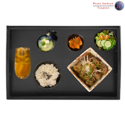 ชุดข้าวเอ็นเนื้อตุ๋น (Stewed Beef Don Set)