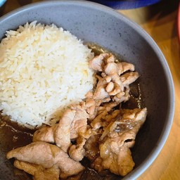 ข้าวราดหมูหวาน