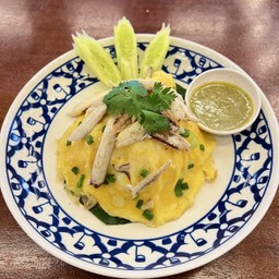 ข้าวไข่ข้นปู (น้ำจิ้มซีฟู๊ด)