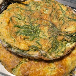 ไข่เจียวชะอม