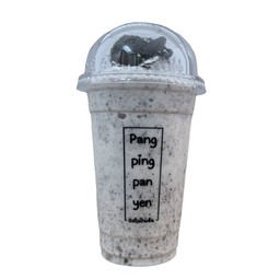 นมสดโอริโอ้ปั่น