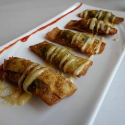 เกี๊ยวห่อผักโขม