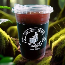 อเมริกาโน่โคลัมเบีย(คั่วกลาง) เย็น