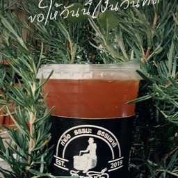 อเมริกาโน่ (เย็น)คั่วอ่อน