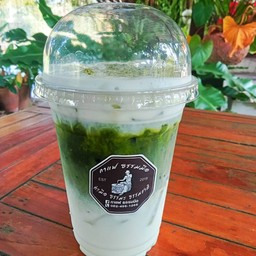 มัทฉะลาเต้