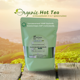 ชาเขียว+มัทฉะ 3 in 1 ยกแพ็ค (10 ซอง)