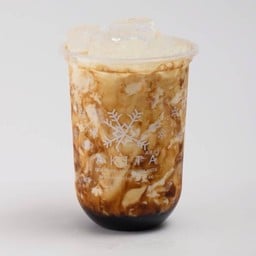 นมสดบราวน์ชูก้า