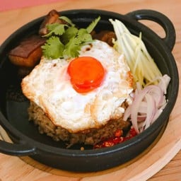 #ข้าวหยำเคย Shrimp paste fried rice