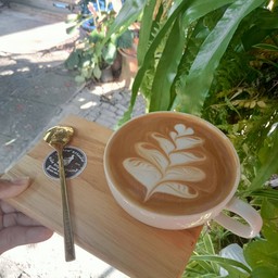 ลาเต้(ร้อน)