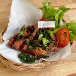 หมูทอดหมอก