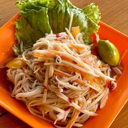 ตำซั่วปูปลาร้า