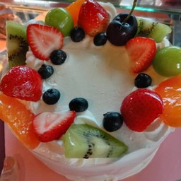 เค้ก 1 ปอนด์ เครปเค้กผลไม้