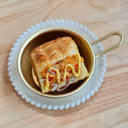 ปังพิซซ่าปูอัดชีส