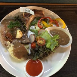 สเต็กหมูคุโรบุตะ