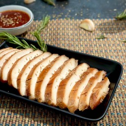 อกไก่รมควัน