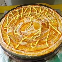 ชีส+PIZZA+โรยหน้าด้วยออริกาโน่