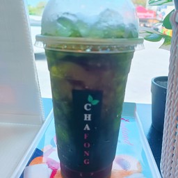 ชาเขียวมะนาว