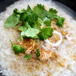 ข้าวต้ม ทรงเครื่อง