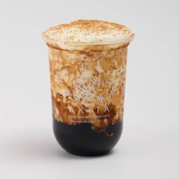 นมสดไข่มุกพ่นไฟ