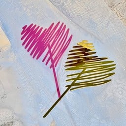 ป้าย หัวใจ ใหญ่