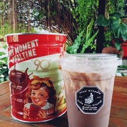 โอวัลตินเย็นเข้มข้น