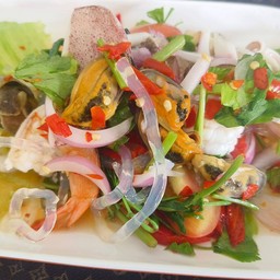 ยำเส้นแก้ว ทะเล