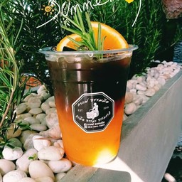 อเมริกาโน่ส้มแท้ 100%