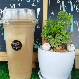 กาแฟ มะพร้าวนมปั่น