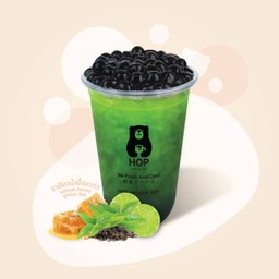ชาเขียวน้ำผึ้งมะนาว Lemon Honey Green Tea