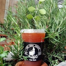 อเมริกาโน่เมล็ดกาแฟ (บราซิลคั่วกลาง)