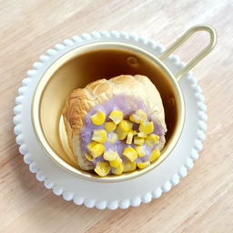 ปังเผือกข้าวโพด