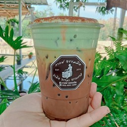 มอคค่าฟองนมมัทฉะ