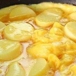 ข้าวไข่ข้นเต้าหู้ไข่