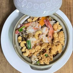 ข้าวอบหม้อดิน