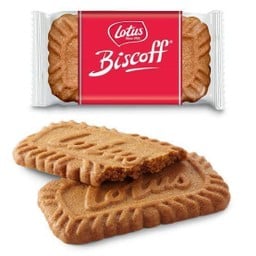 Lotus biscoff biscuit - บิสกิตคาราเมล 1 ชิ้น