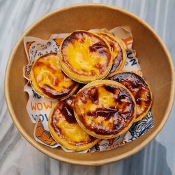 ทาร์ตไข่โฮมเมด