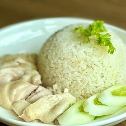 ข้าวมันไก่บ้านเพื่อน