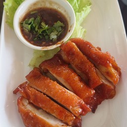 ไก่ย่างฉ่ำ  เนื้อสะโพกไม่มีกระดูก