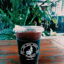 อเมริกาโน่เย็น (คั่วเข้ม)