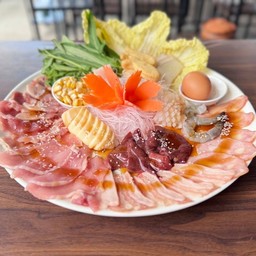 สามแซ่บ จิ้มจุ่มหมูกระทะ เพิ่มสิน สายไหม
