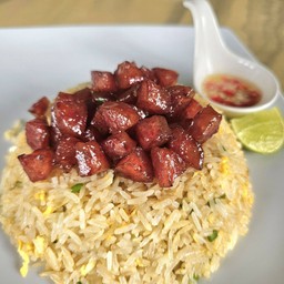 ข้าวผัดกุนเชียง