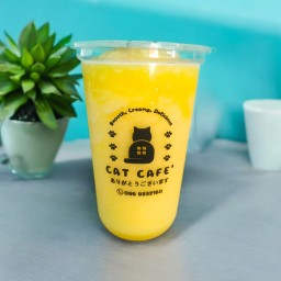 น้ำส้มปั่น